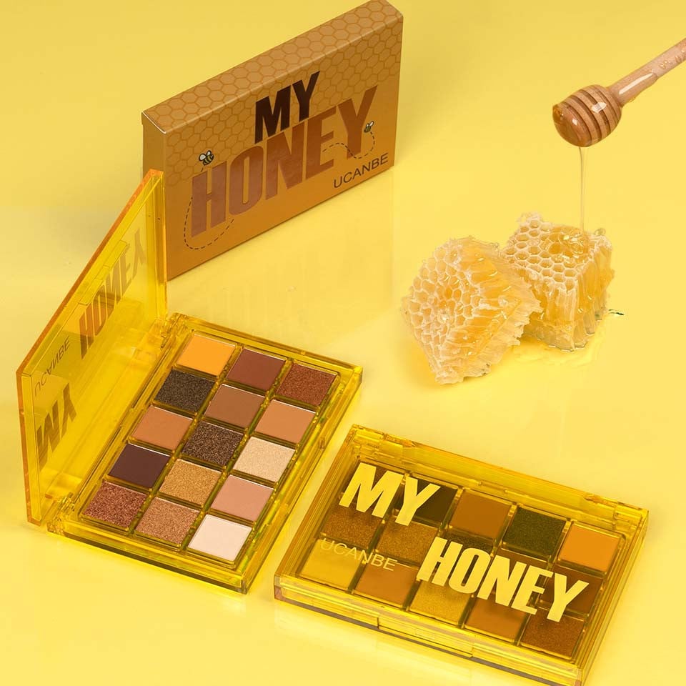 Trusa machiaj Ucanbe My Honey Palette - 4 | YEO