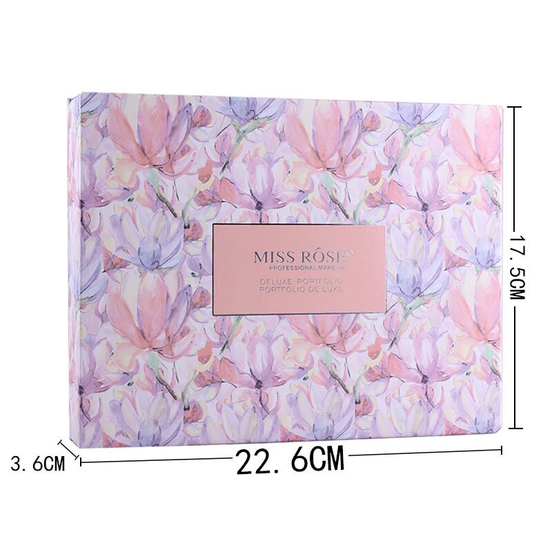 Trusa profesionala machiaj Miss Rose Deluxe Portfolio Miss Rose
