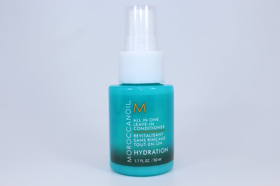 Balsam de par hidratant, fara clatire, Moroccanoil, All In One, Hydration, Mini, 50 ml - 2 | YEO