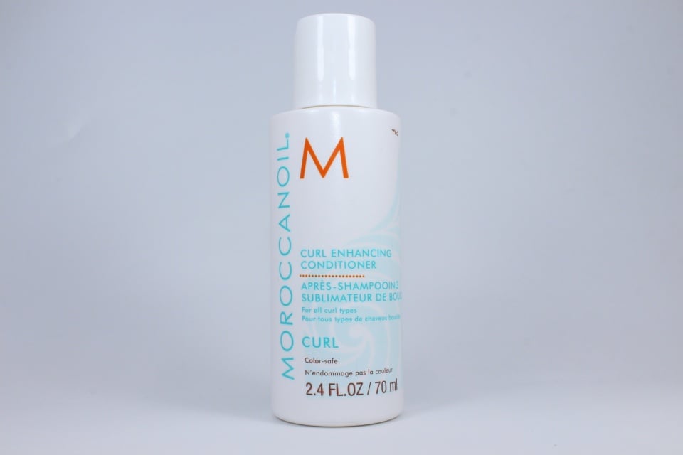 Balsam pentru par ondulat si bucle, Moroccanoil, Curl, Mini, 70 ml - 3 | YEO