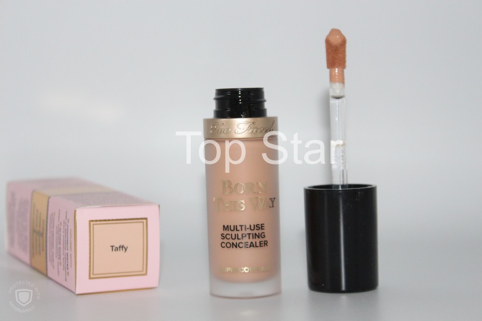 Corector Fond de ten Too Faced Born This Way Super Coverage Nuanta Taffy - 3 | YEO