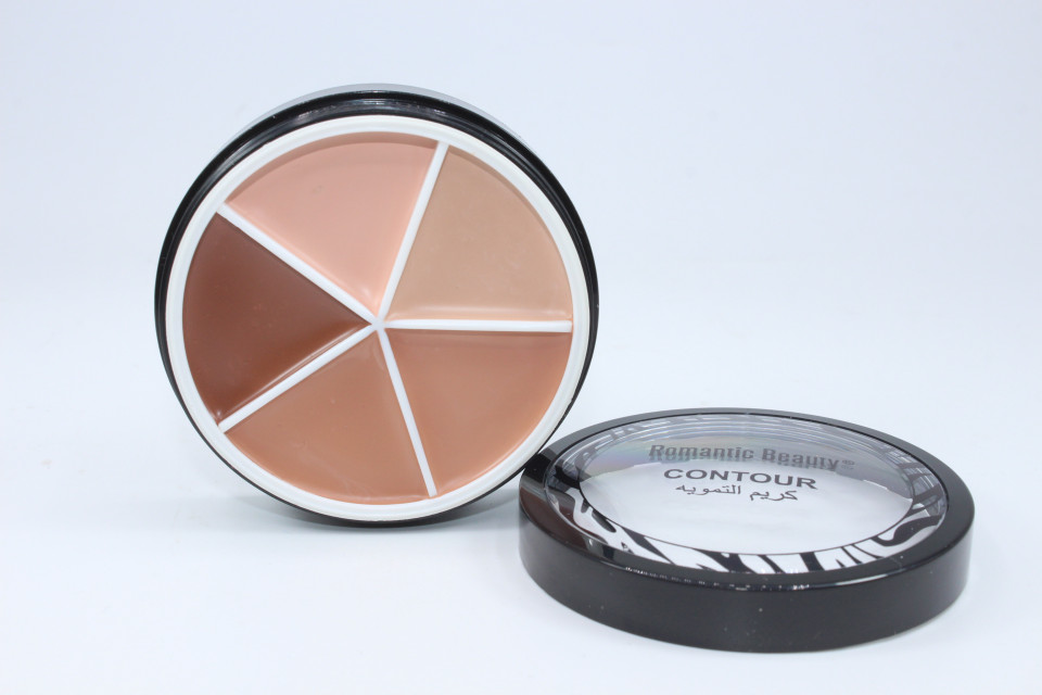 Corector, Romantic Beauty, Color Correcting Contour, 02 - 4 | YEO