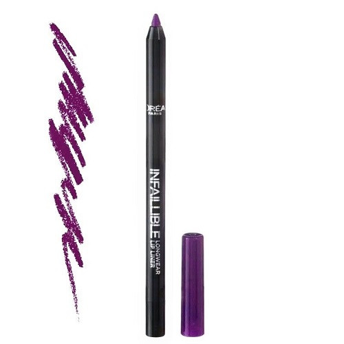 Creion Contur Buze, Loreal Paris, Infaillible Longwear, 207 Wuthering Purple - 1 | YEO