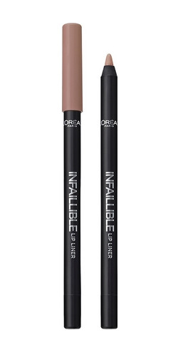 Creion de buze Loreal Infaillible Longwear Lip Liner, Nuanta 208 Off-white - 1 | YEO