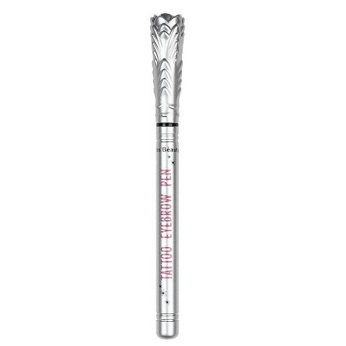 Creion Sprancene cu efect de Microblading, Kiss Beauty, Tattoo Eyebrow Pen, 02 Dark Brown - 3 | YEO