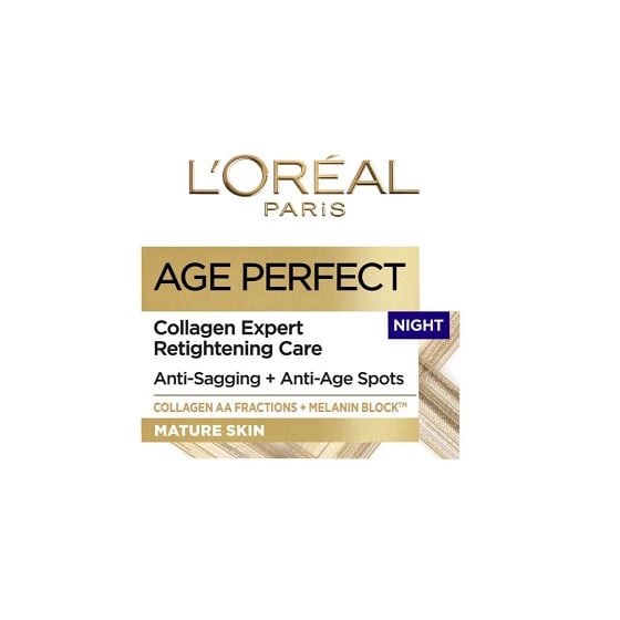 Crema de noapte, Loreal, Age Perfect, Collagen Expert, 50 ml - 1 | YEO