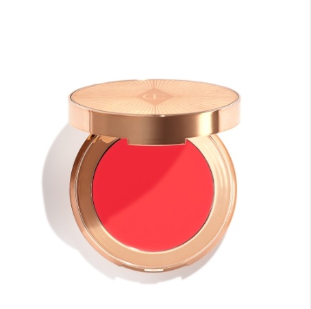 Fard de Obraz Cremos, Charlotte Tilbury, Island Glow Blush Tint, Sun Blushed Glow, 2.5 g - 2 | YEO