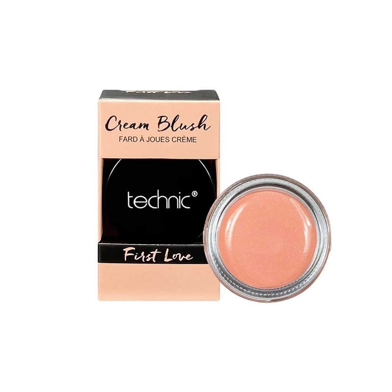 Fard de obraz cremos, Technic, Cream Blush, First Love, 4 g - 3 | YEO