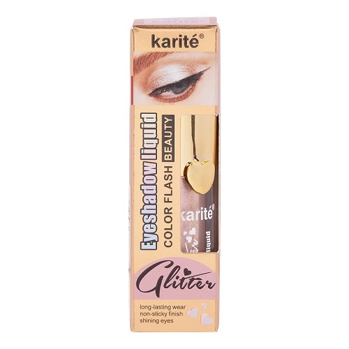 Fard de Pleoape Lichid cu Sclipici, Karite, Glitter, 02, 4 g - 1 | YEO