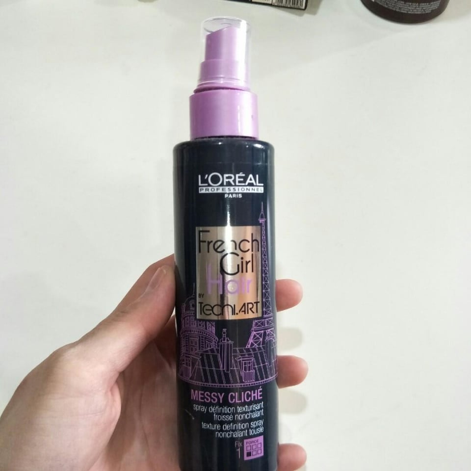 Fixativ Loreal French Girl Hair Techni Art Messy Cliche - 2 | YEO