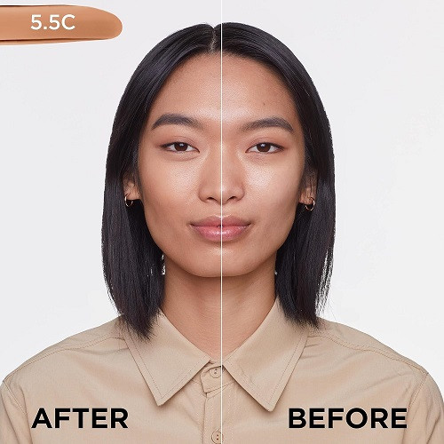 Fond de Ten cu Acid Hialuronic, Loreal Paris, Perfect Match, 5.5R/5.5C Rose Sun, Cool Undertone, 30 ml - 1 | YEO
