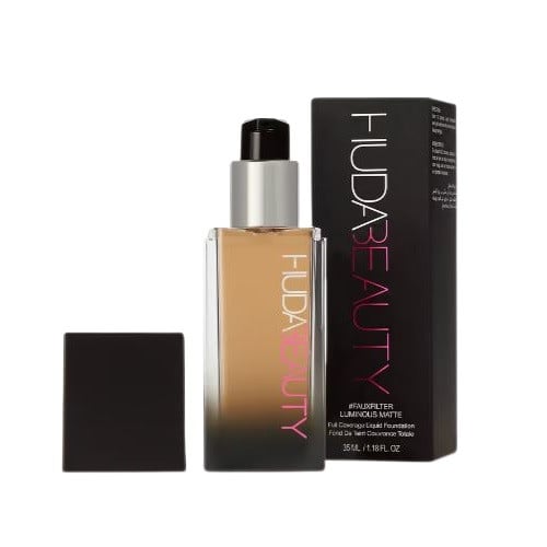 Fond de ten, Huda Beauty, Luminous Matte, 310G Amaretti, 35 ml - 1 | YEO