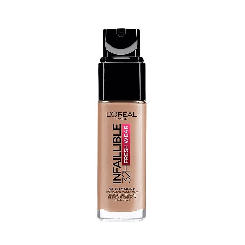 Fond de ten, Loreal, Infaillible 32H, Fresh Wear, 225 Beige Sand, 30 ml - 1 | YEO