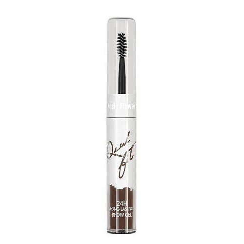 Gel sprancene, Music Flower, Brow Gel Long Lasting, 02 Real Brown - 3 | YEO