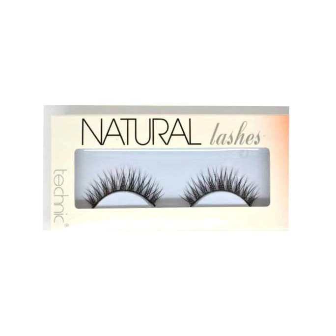 Gene false Technic Natural Lashes, adeziv inclus, BC19 - 1 | YEO