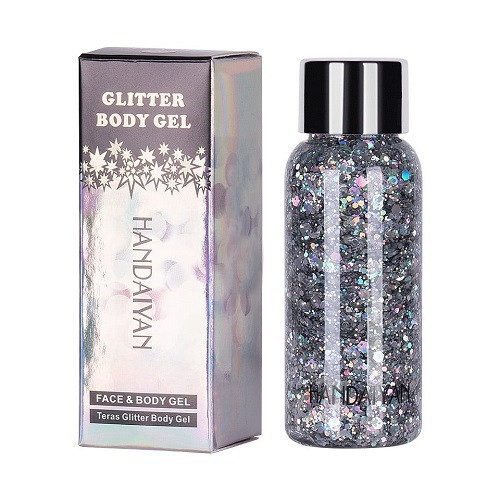 Glitter gel pentru fata si corp, Handaiyan, 01 - 4 | YEO