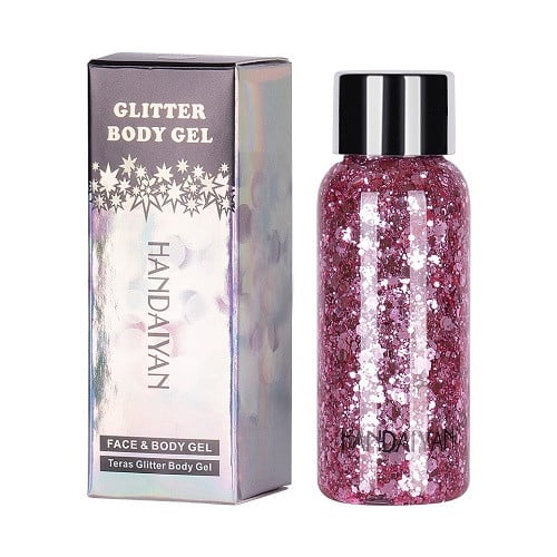 Glitter gel pentru fata si corp, Handaiyan, 03 - 4 | YEO