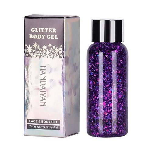 Glitter gel pentru fata si corp, Handaiyan, 06 - 4 | YEO