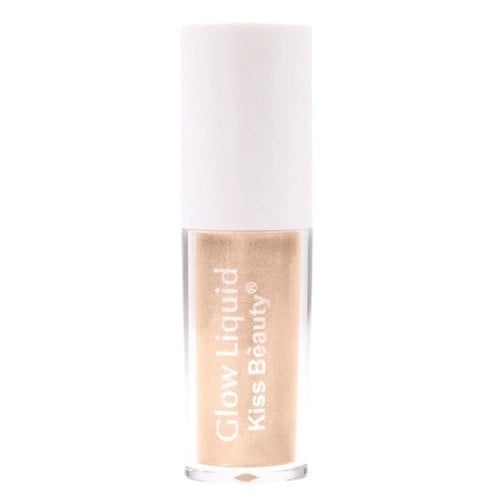 Iluminator Lichid, Kiss Beauty, Liquid Glow Highlight, 02, 4 ml - 1 | YEO