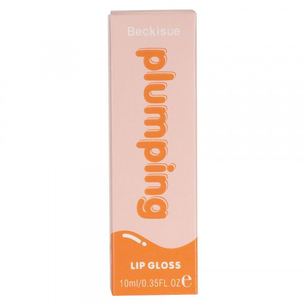 Luciu de buze, Beckisue, Plumping, Volum, 001, 10 ml - 1 | YEO