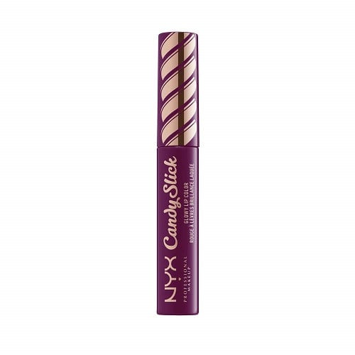 Luciu de buze, NYX, Candy Slick Glowy, Lip Color, 07 Grape Expectations, 7.5 ml - 1 | YEO