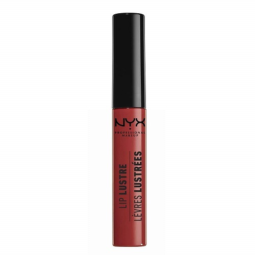 Luciu de buze, NYX Professional Makeup, Lip Lustre Glossy Lip Tint, 09 Ruby Couture, 8 ml - 1 | YEO