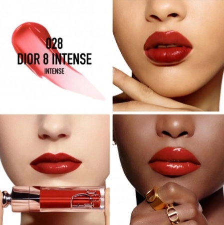 Luciu de Buze pentru Volum, Dior, Addict, Lip Maximizer, 028 Dior 8 Intense, 6 ml - 3 | YEO