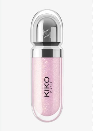 Luciu de buze stralucitor, Kiko Milano, 3D Hydra Lipgloss, 27 Pearly Lavender, 6.5 ml - 1 | YEO