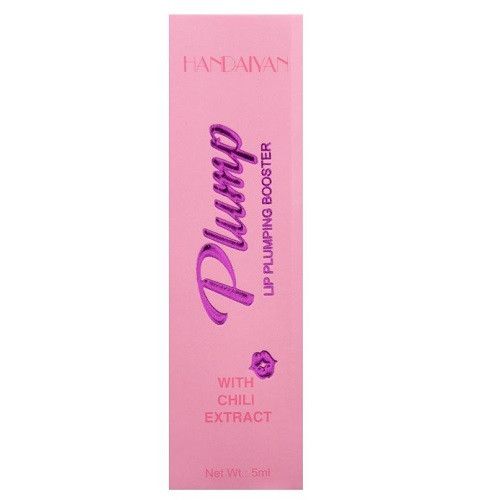 Luciu pentru volumul buzelor, Handaiyan, Plump, Lip Plumper Booster, cu Chili, 02, 5 ml - 1 | YEO