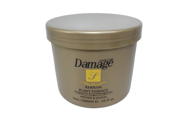 Masca de par Damage Hair Care Keratin Plant Essence, Peptide & Lemon - 3 | YEO