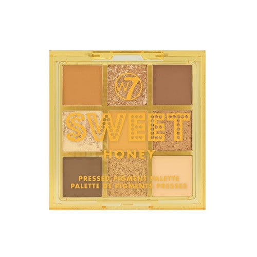 Paleta 9 Farduri Ochi, W7, Sweet Honey, Vegan - 2 | YEO