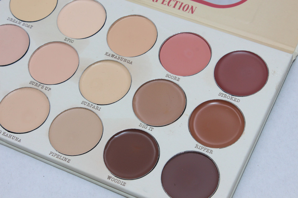 Paleta corectoare BBRose Cosmetics, Rose Shade, 01 - 3 | YEO