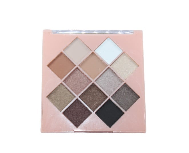 Paleta de farduri ProMakeup, For me Only, Eyeshadow, 2 - 1 | YEO