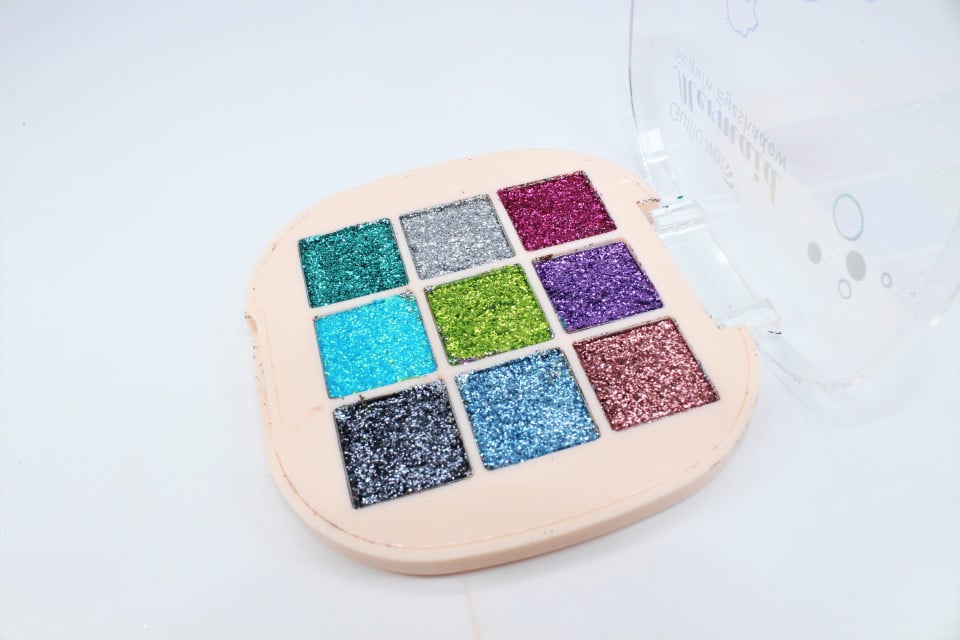 Paleta fard de ochi, Gulflower, Mermaid Glitter, 02 - 1 | YEO