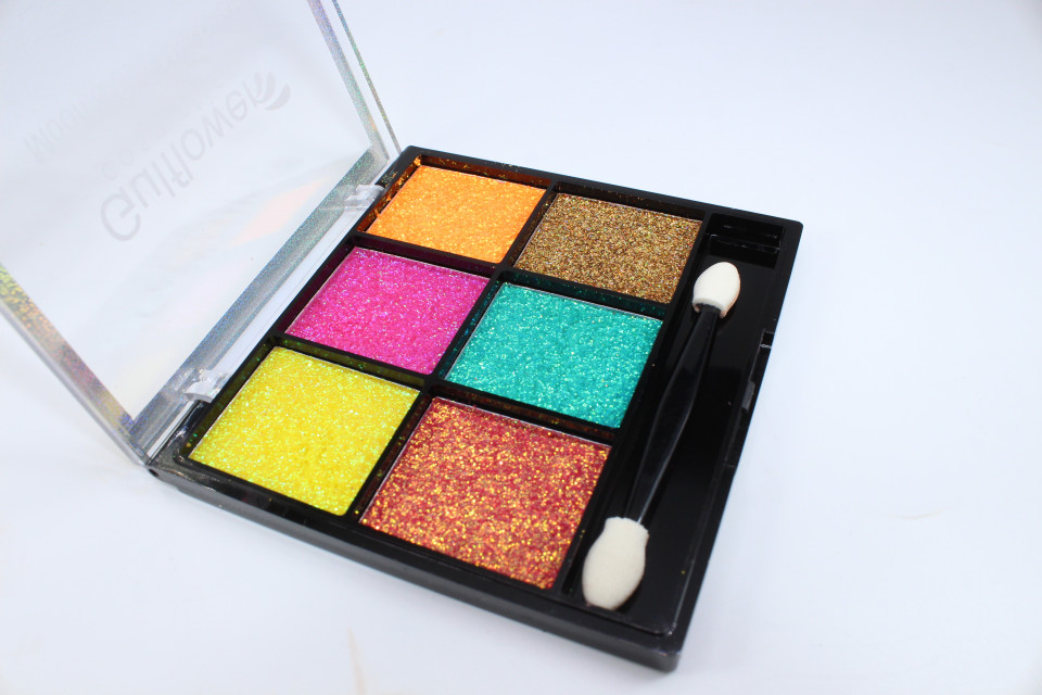 Paleta fard de ochi, Gulflower, Moon Star, Color Carnival Party, 02 - 2 | YEO