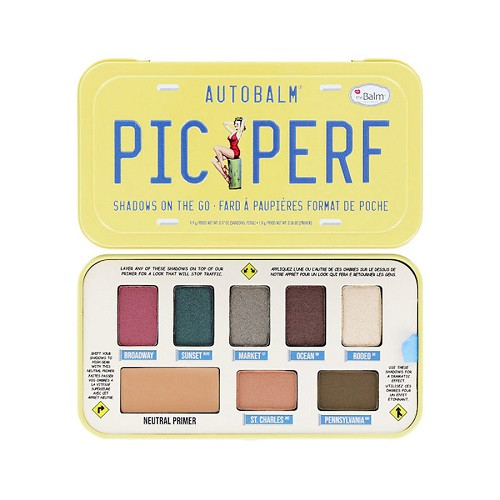 Paleta fard de ochi, The Balm, Autobalm, Pic Perf, 8 culori