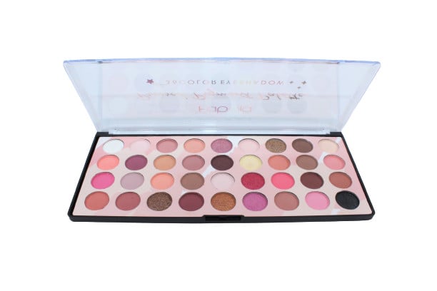 Paleta farduri de ochi Fabbla, Pressed Pigment Palette, 36 Colors Eyeshadow