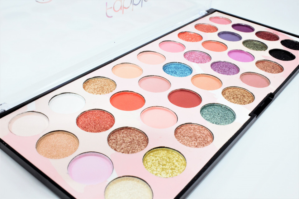 Paleta farduri de ochi Fabbla, Pressed Pigment Palette, 36 Colors Eyeshadow, 01 - 2 | YEO