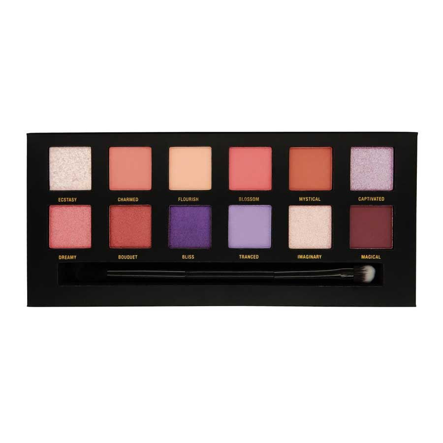 Paleta farduri de pleoape W7 Enchanted Brilliance In Bloom - 2 | YEO