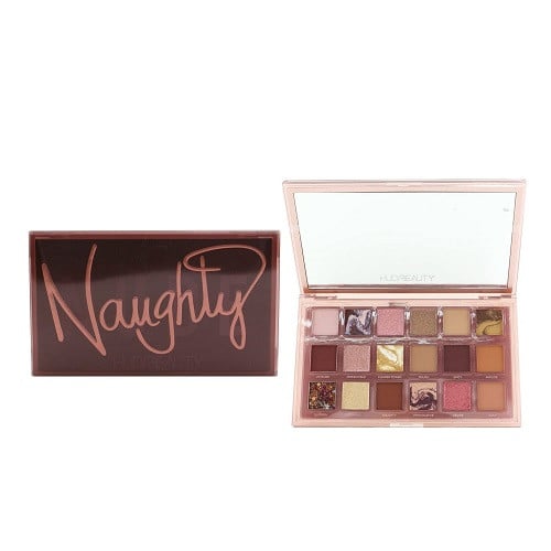 Paleta Farduri Pleoape, Huda Beauty, Naughty, 18 culori, 16.8 g - 1 | YEO