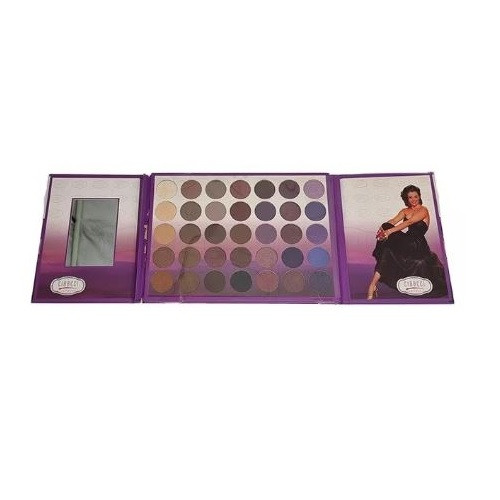 Paleta Farduri Pleoape, Makeup, Matte Shimmer, Purple, 35 Culori - 1 | YEO