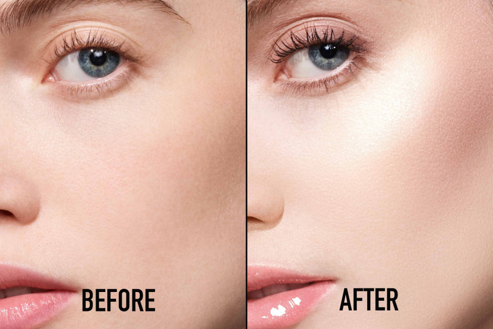 Paleta Iluminatoare Dior Backstage Glow Face Palette, 004 Rose Gold(fara cutie de carton) - 3 | YEO