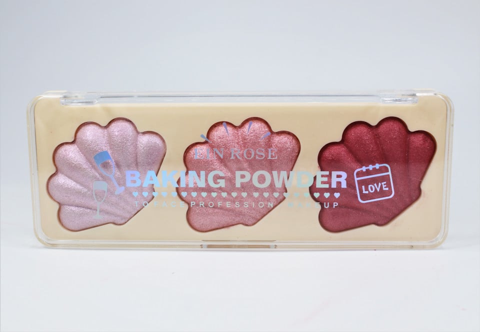 Paleta iluminatoare, Makeup, Eni Rose, Baking Powder, 02 - 1 | YEO