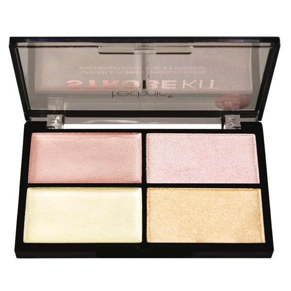 Paleta iluminatoare, Technic, Strobe Kit, Highlighter, 4 culori - 3 | YEO