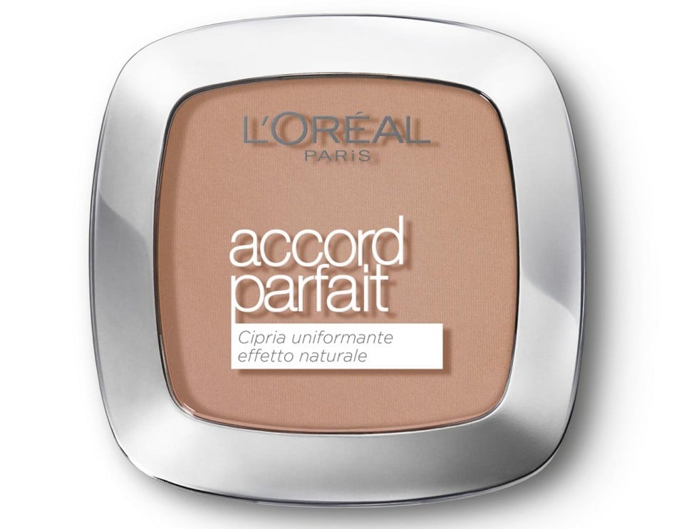 Pudra compacta Loreal Accord Parfait 7D/7W Golden Amber