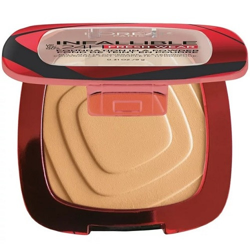 Pudra de fata, Loreal, Infallible 24H Fresh Wear, Foundation In A Powder, 250 Radiant Sand, 9 g - 1 | YEO