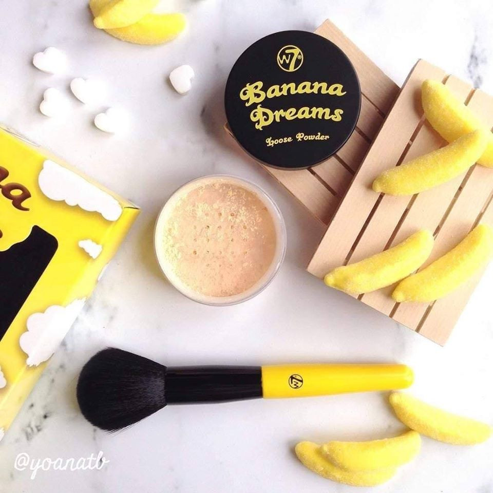 Pudra de fata W7 Banana Dreams Loose Powder - 2 | YEO