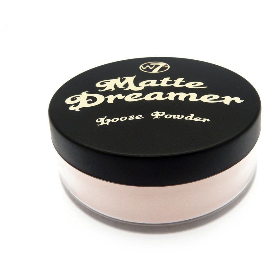 Pudra de fata W7 Matte Dreamer Loose Powder Classy Cameo - 3 | YEO