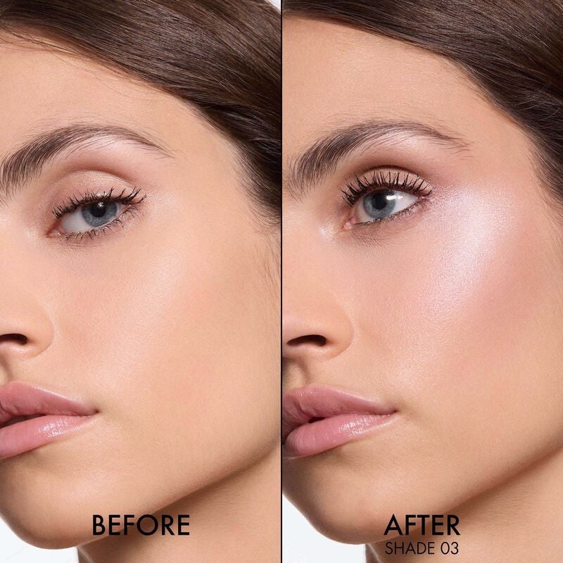 Pudra iluminatoare, Dior, Forever Glow Luminizer, 03 Pink Halo, 6 g - 3 | YEO