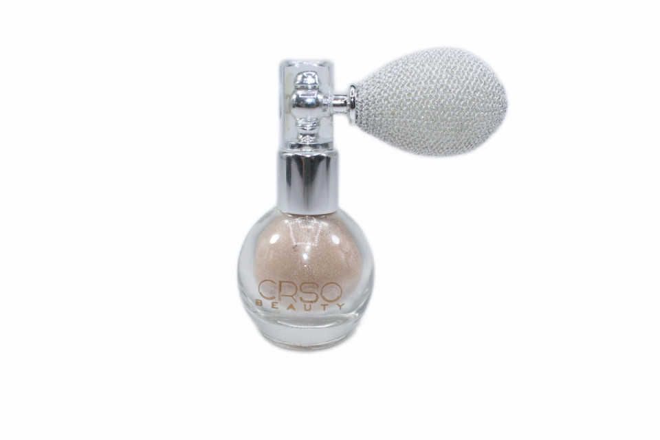 Pudra iluminatoare Spray, Crso Beauty, 02, 8.7 g